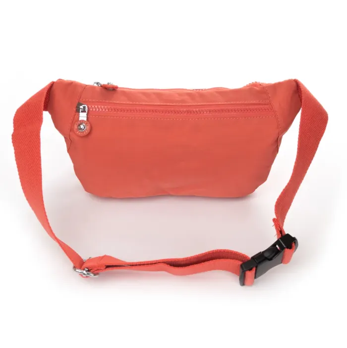 Сумка Женская Текстиль на пояс полиамид Jielshi ZT-002 orange
