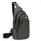 Сумка Мужская На Плечо нейлон Lanpad A4157 grey бол