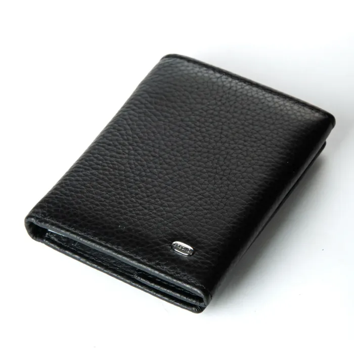 Кошелек Classic Мужской кожа DR. BOND MS-45B black