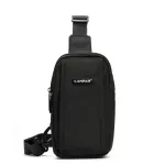 Сумка Мужская На Плечо нейлон Lanpad 6043 black