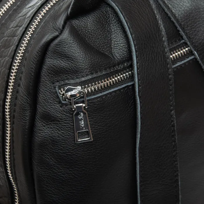 Сумка Женская Рюкзак кожа ALEX RAI 95518-9 black