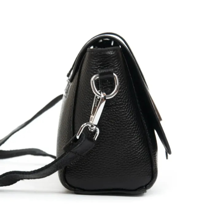 Сумка Мужская На Плечо нейлон Lanpad 4057 black