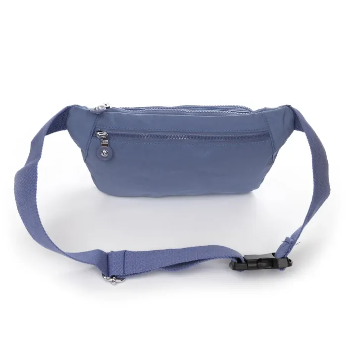 Сумка Женская Текстиль на пояс полиамид Jielshi ZT-002 l.blue