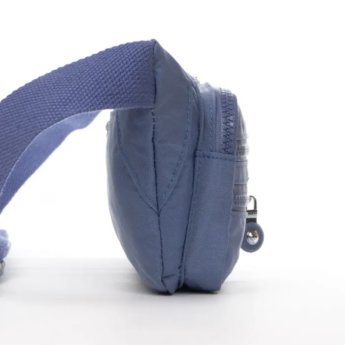 Сумка Женская Текстиль на пояс полиамид Jielshi ZT-002 l.blue