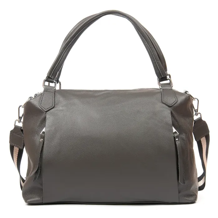 Сумка Женская Классическая кожа ALEX RAI 8916-9 grey