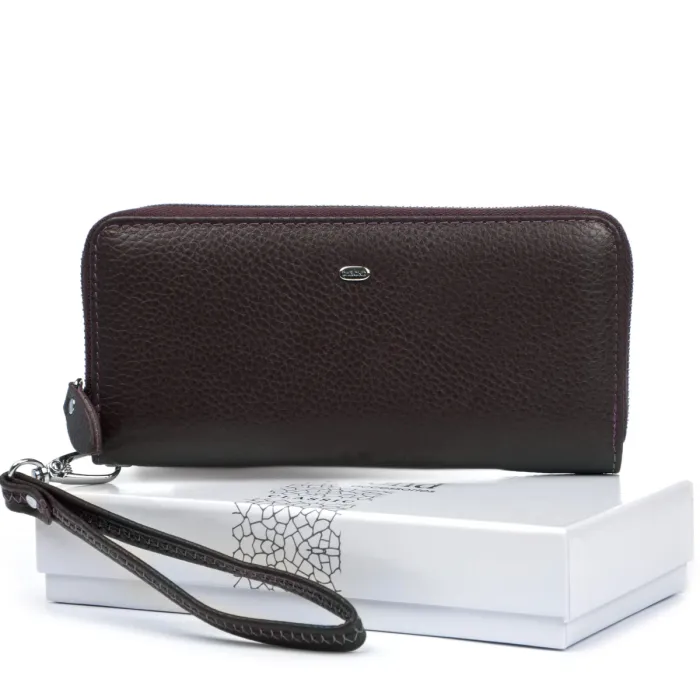 Кошелек Classic Женский кожа DR. BOND W38 brown