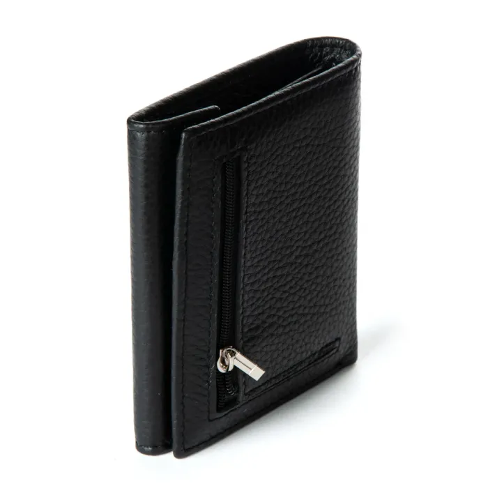 Кошелек Classic Мужской кожа DR. BOND MS-45B black
