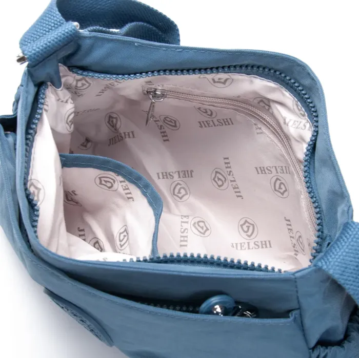 Сумка Женская Текстиль полиамид Jielshi H6-31 blue