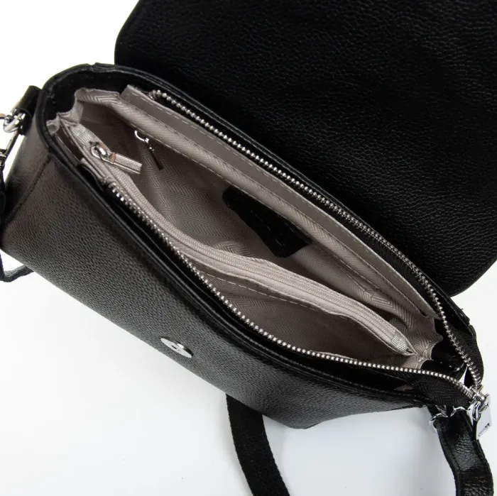 Сумка Мужская На Плечо нейлон Lanpad 4057 black