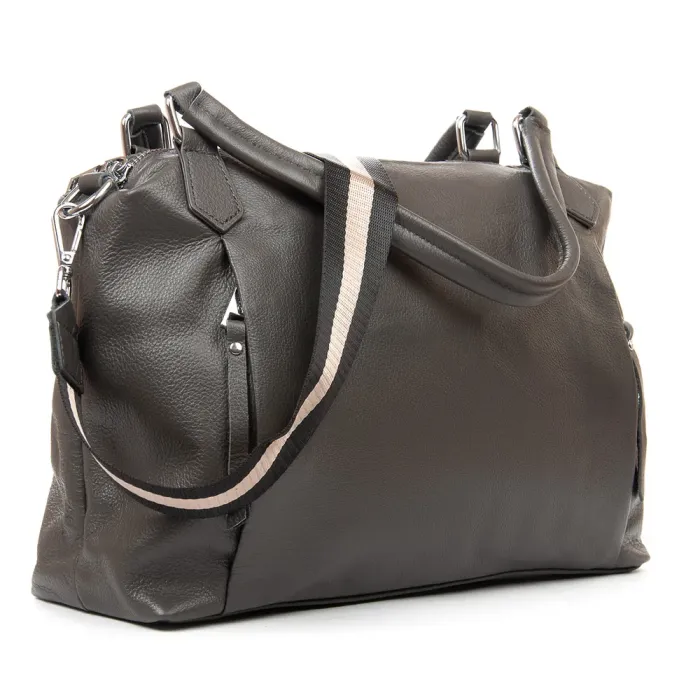 Сумка Женская Классическая кожа ALEX RAI 8916-9 grey