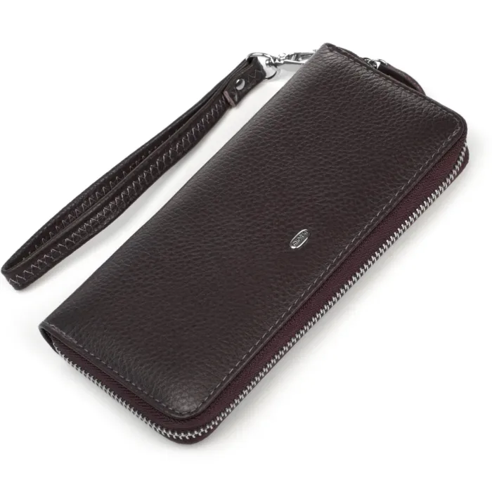 Кошелек Classic Женский кожа DR. BOND W38 brown