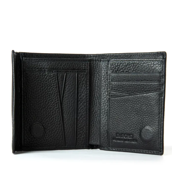 Кошелек Classic Мужской кожа DR. BOND MS-45B black