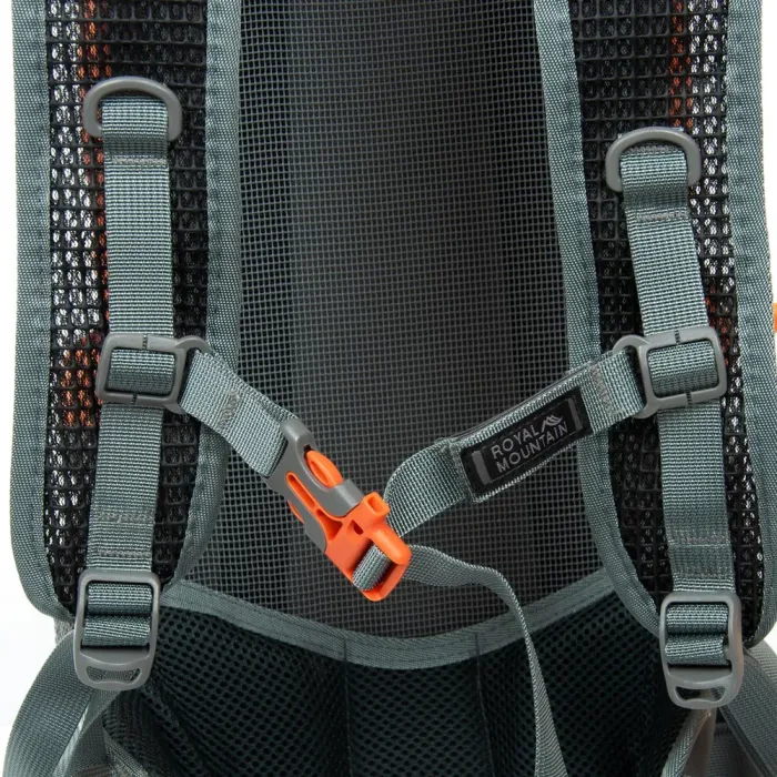 Рюкзак Туристический нейлон Royal Mountain 8328-V orange