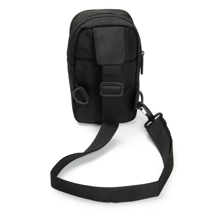 Сумка Мужская На Плечо нейлон Lanpad 6043 black