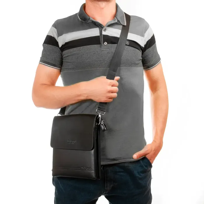 Сумка Мужская Планшет иск-кожа DR. BOND 336-3 black
