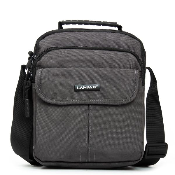 Сумка Мужская Планшет нейлон Lanpad 63743 gray