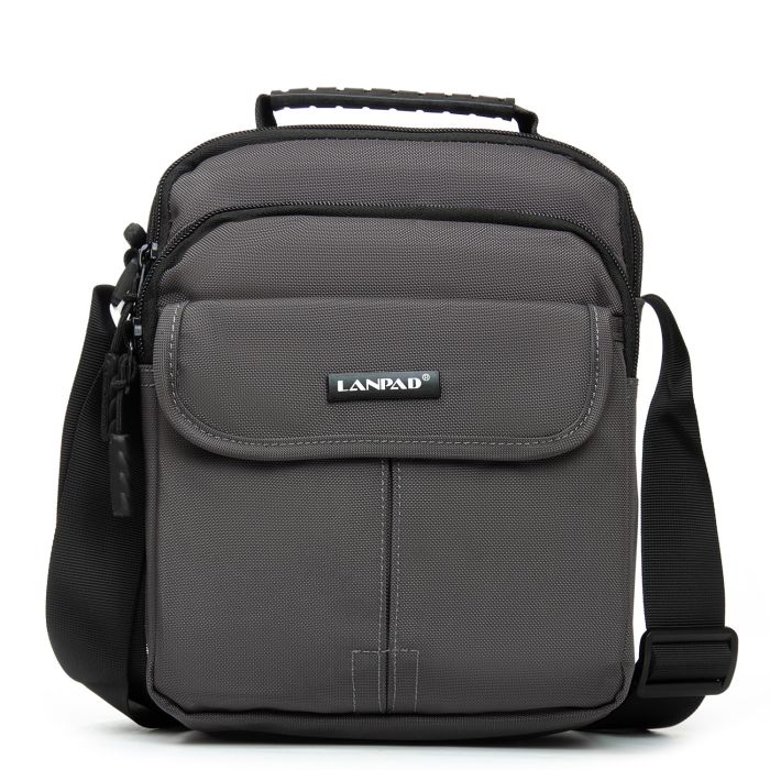 Сумка Мужская Планшет нейлон Lanpad 63743 gray