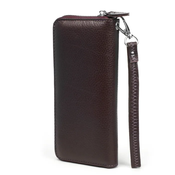 Кошелек Classic Женский кожа DR. BOND W38 brown