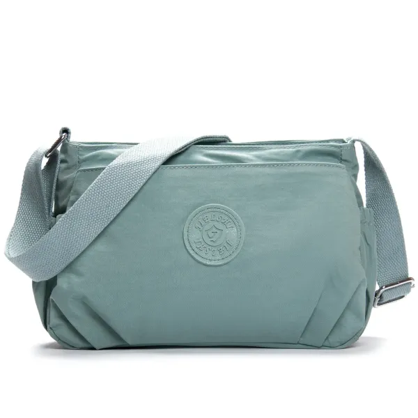 Сумка Женская Текстиль полиамид Jielshi H6-31 b.blue