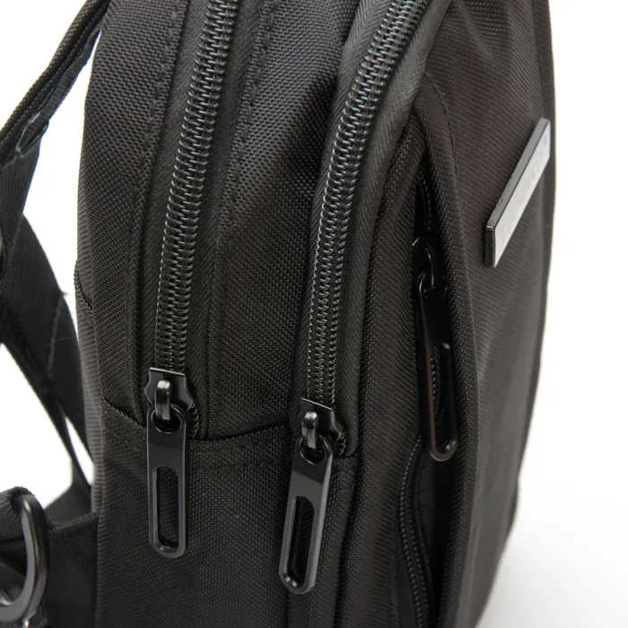 Сумка Мужская На Плечо нейлон Lanpad 6043 black