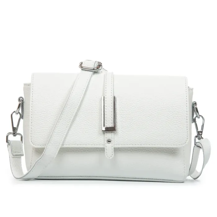 Сумка Женская Классическая кожа ALEX RAI 99121 white