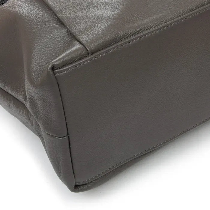 Сумка Женская Классическая кожа ALEX RAI 8916-9 grey