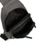 Сумка Мужская На Плечо нейлон Lanpad A4157 grey бол