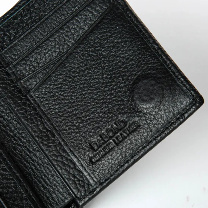 Кошелек Classic Мужской кожа DR. BOND MS-45B black