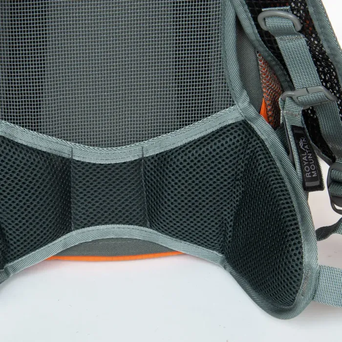 Рюкзак Туристический нейлон Royal Mountain 8328-V orange