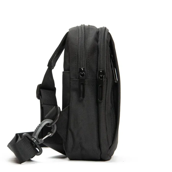 Сумка Мужская На Плечо нейлон Lanpad 6043 black