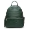 Сумка Женская Рюкзак кожа ALEX RAI 95518-9 green