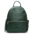Сумка Женская Рюкзак кожа ALEX RAI 95518-9 green