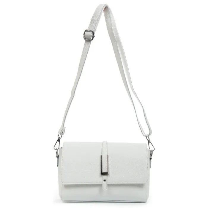 Сумка Женская Классическая кожа ALEX RAI 99121 white