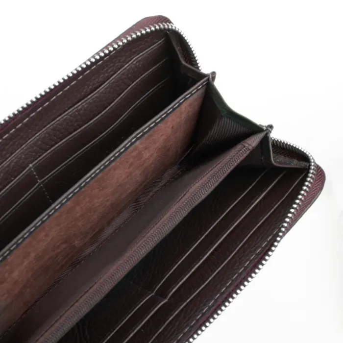 Кошелек Classic Женский кожа DR. BOND W38 brown