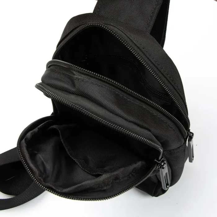 Сумка Мужская На Плечо нейлон Lanpad 6043 black