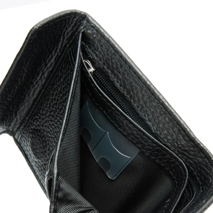 Кошелек Classic Мужской кожа DR. BOND MS-45B black