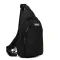 Сумка Мужская На Плечо нейлон Lanpad A4157 black бол