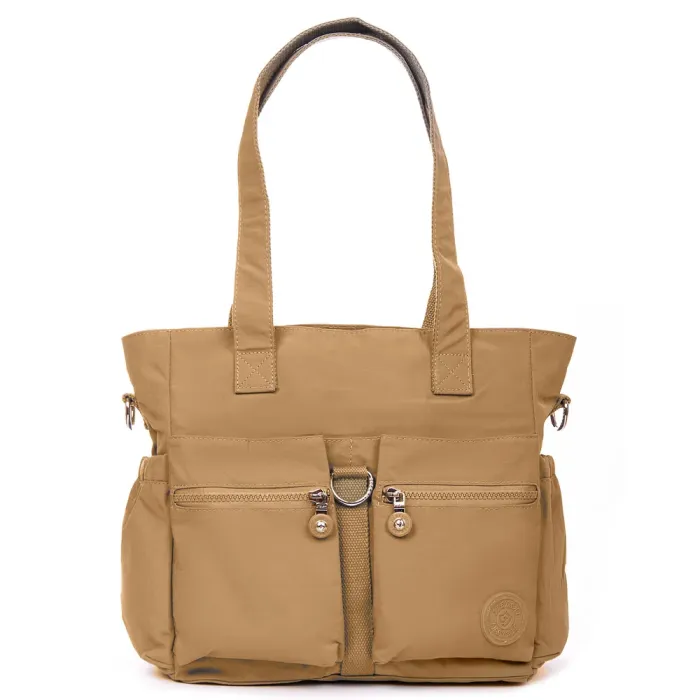 Сумка Женская Текстиль полиамид Jielshi 3755 yellow brown