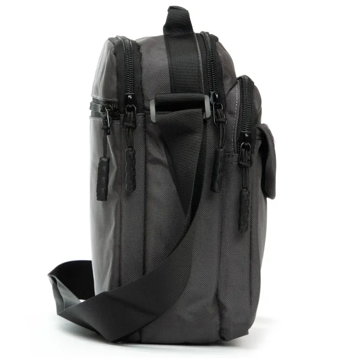 Сумка Мужская Планшет нейлон Lanpad 63743 gray