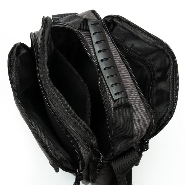 Сумка Мужская Планшет нейлон Lanpad 63743 gray