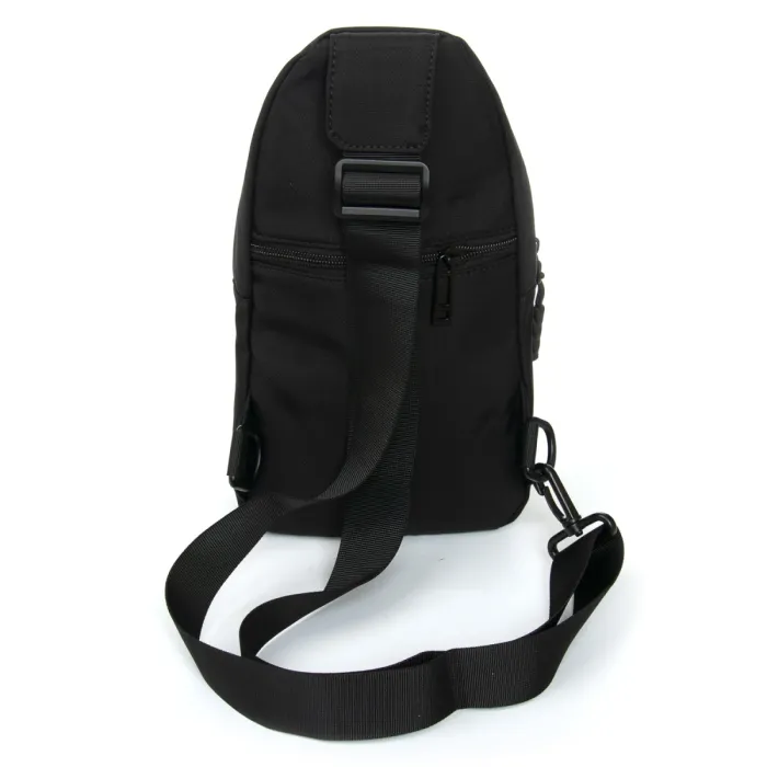 Сумка Мужская На Плечо нейлон Lanpad A4157 black бол