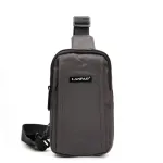 Сумка Мужская На Плечо нейлон Lanpad 6043 gray
