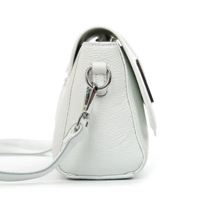 Сумка Женская Классическая кожа ALEX RAI 99121 white