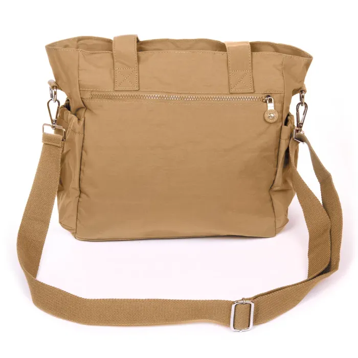 Сумка Женская Текстиль полиамид Jielshi 3755 yellow brown