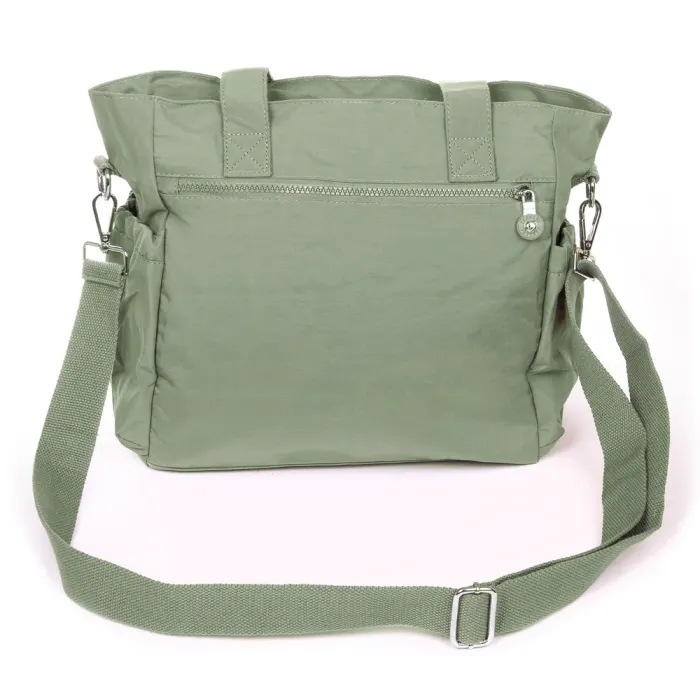 Сумка Женская Текстиль полиамид Jielshi 3755 d.green