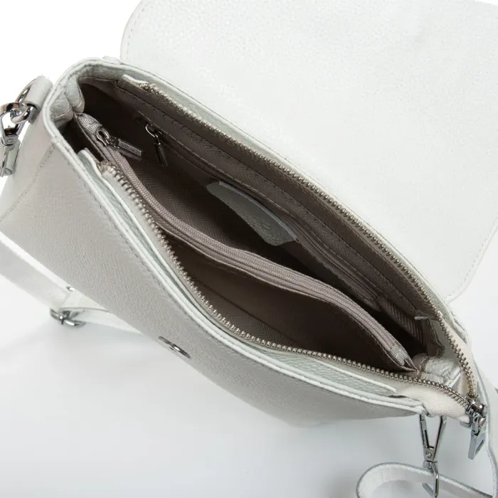 Сумка Женская Классическая кожа ALEX RAI 99121 white