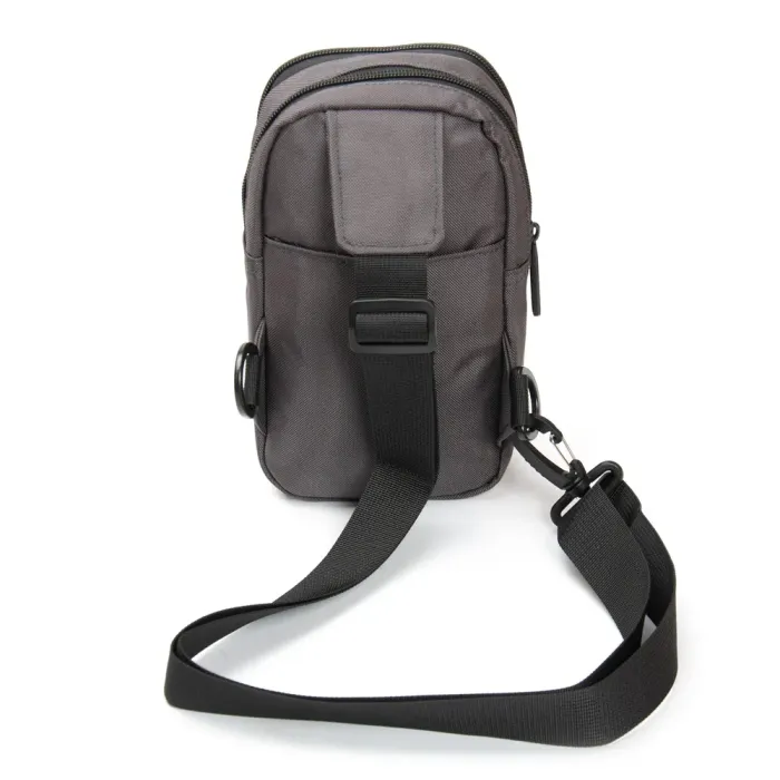 Сумка Мужская На Плечо нейлон Lanpad 6043 gray