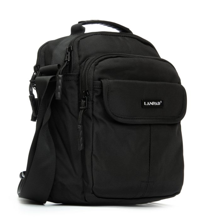 Сумка Мужская Планшет нейлон Lanpad 63743 black
