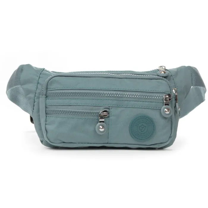 Сумка Женская Текстиль на пояс полиамид Jielshi ZT-002 b.blue