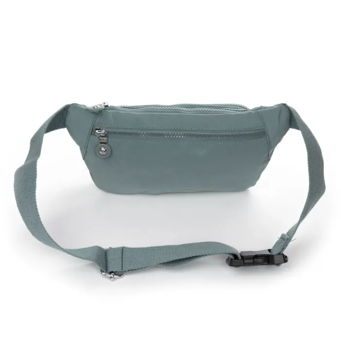 Сумка Женская Текстиль на пояс полиамид Jielshi ZT-002 b.blue